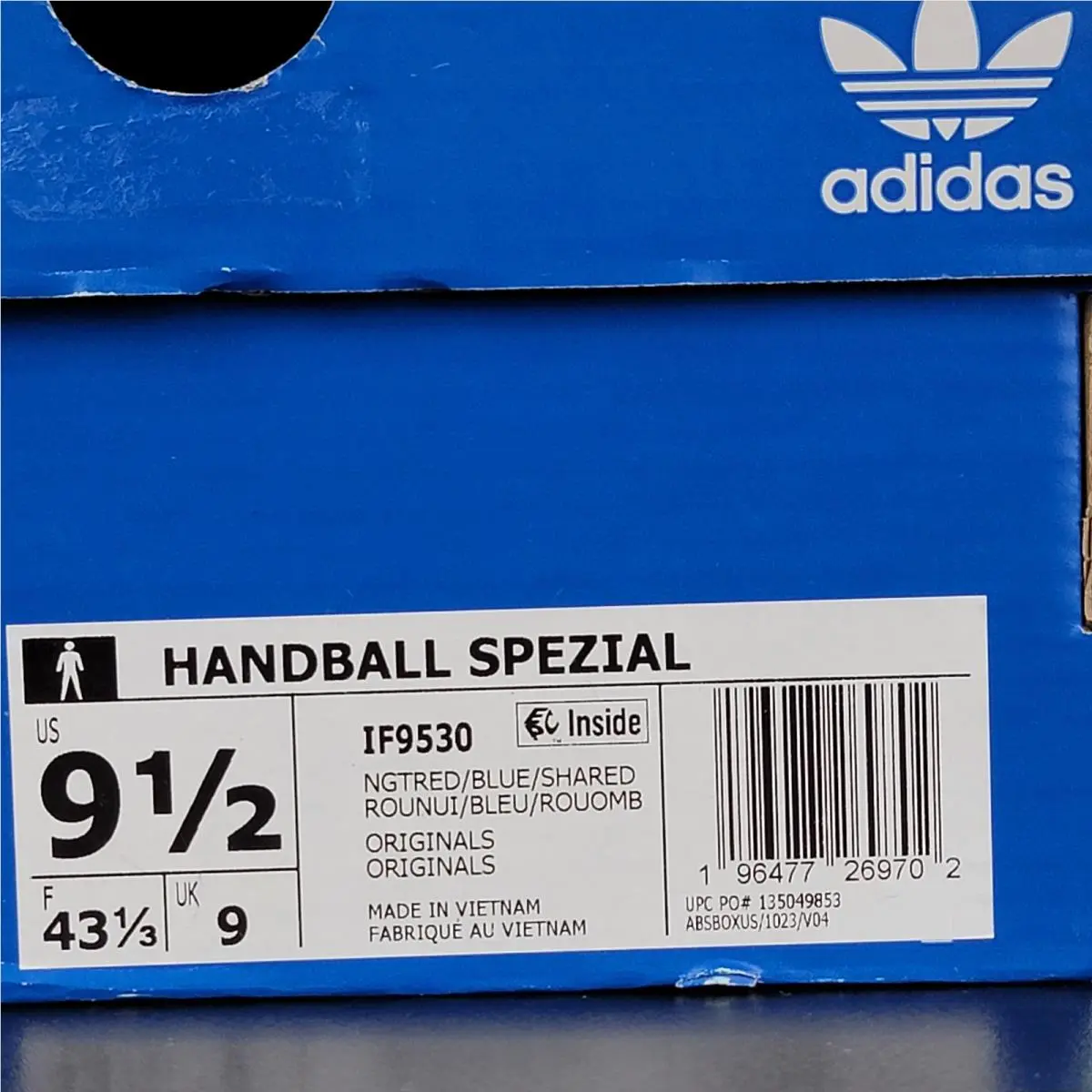 Adidas shoes - adidas Handball Spezial - Handball Spezial - IF9530 - Blue 6