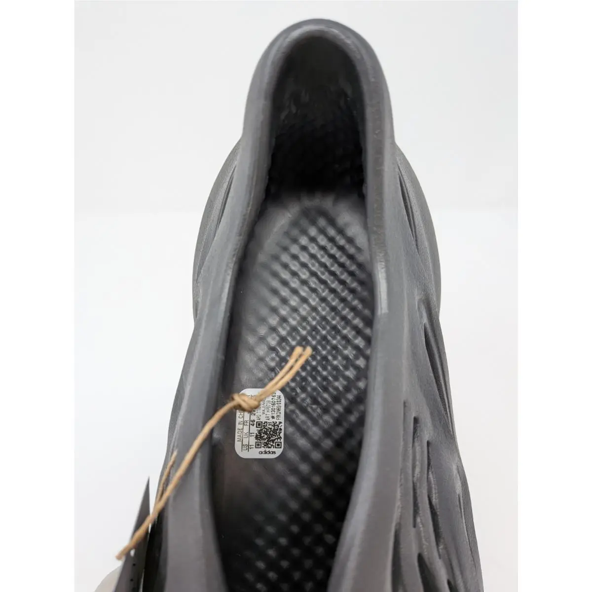 Adidas shoes - adidas Yeezy Foam RNNR - Yeezy Foam RNNR - HP8739 - Black (UPC: 195743627727) 8