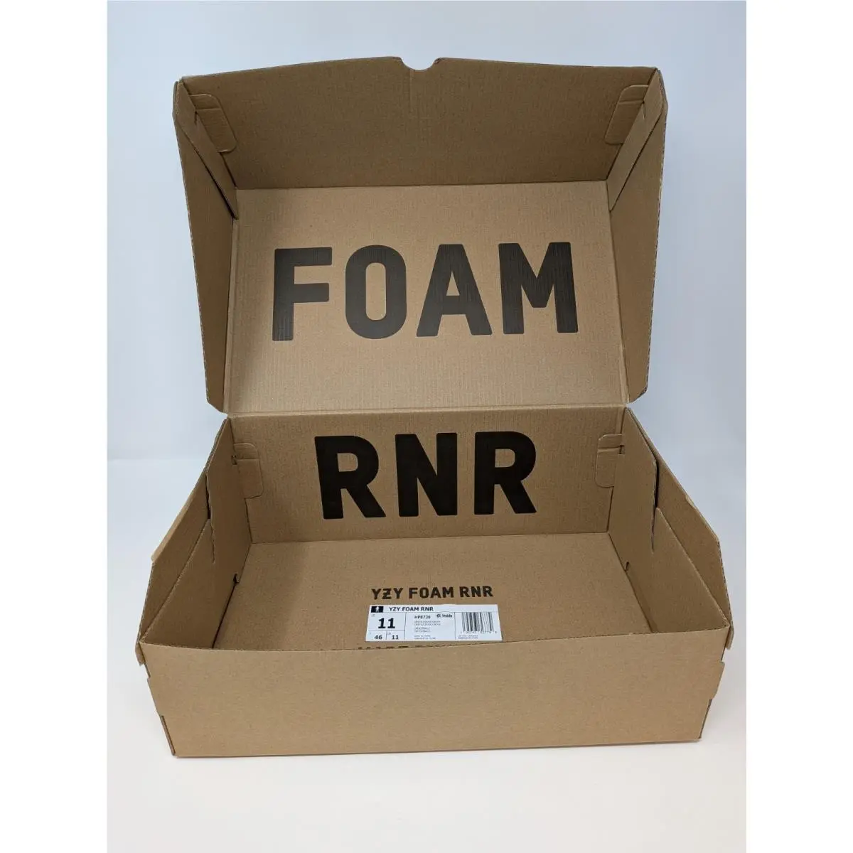 Adidas shoes - adidas Yeezy Foam RNNR - Yeezy Foam RNNR - HP8739 - Black (UPC: 195743627727) 14