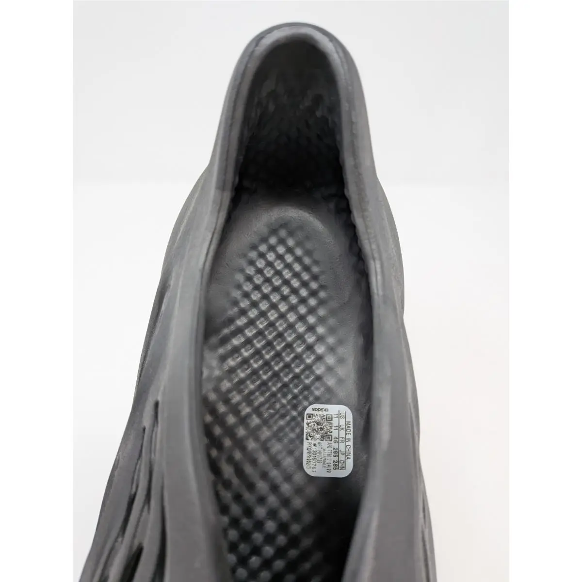 Adidas shoes - adidas Yeezy Foam RNNR - Yeezy Foam RNNR - HP8739 - Black (UPC: 195743627727) 7