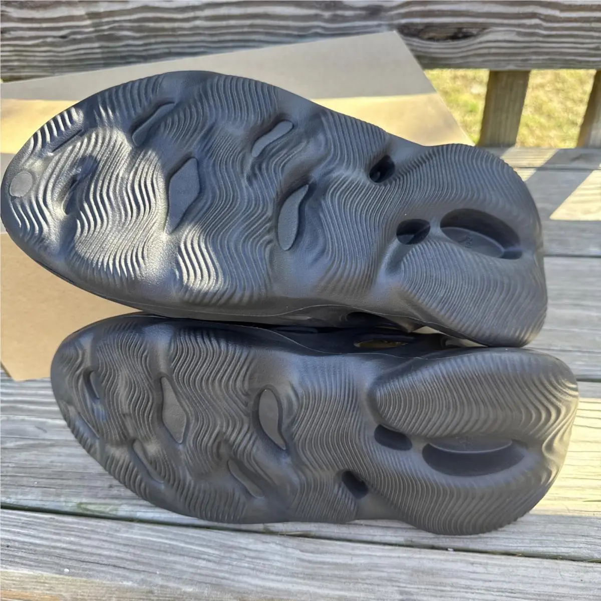 Adidas shoes - adidas Yeezy Foam RNNR - Yeezy Foam RNNR - HP8739 - Black 2