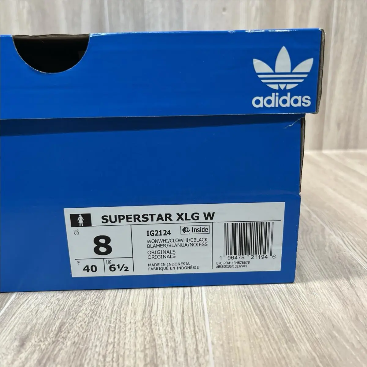 Adidas shoes - adidas Superstar - Superstar - IG2124 - White 8
