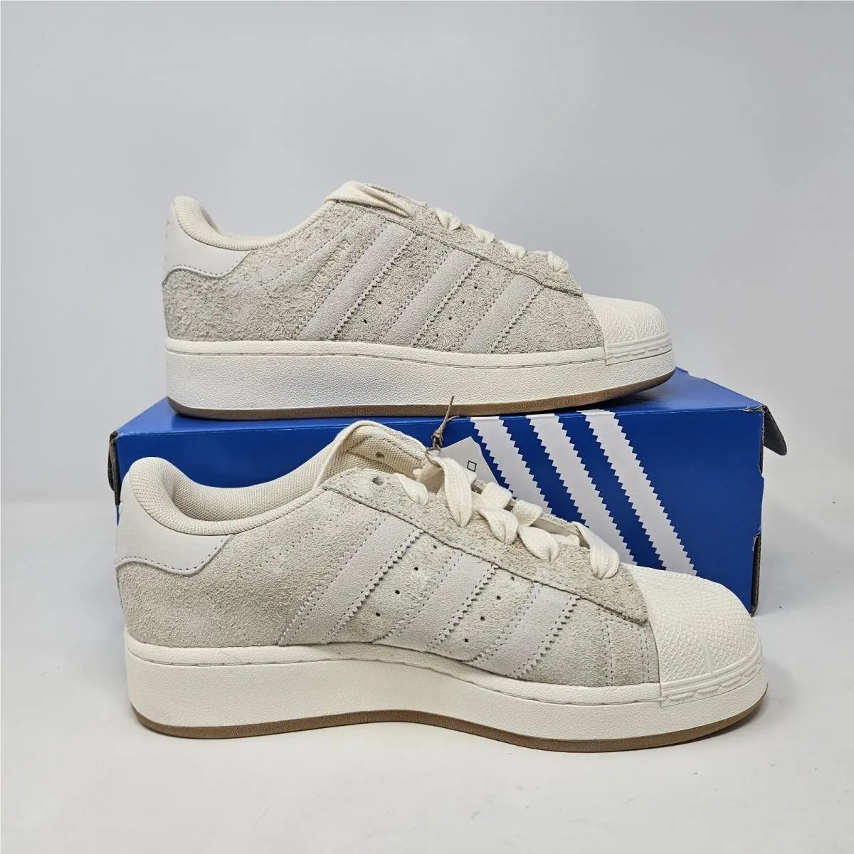 Adidas shoes - adidas Superstar XLG - Superstar XLG - IG2124 - Beige (UPC: 196478211953) 0