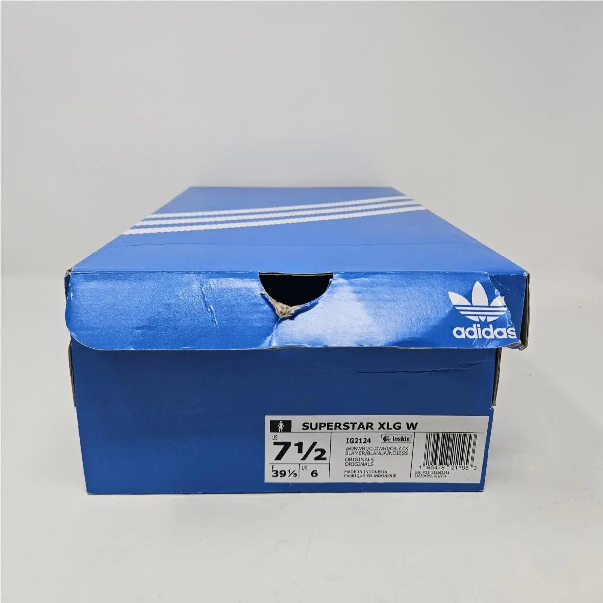 Adidas shoes - adidas Superstar XLG - Superstar XLG - IG2124 - Beige (UPC: 196478211953) 4
