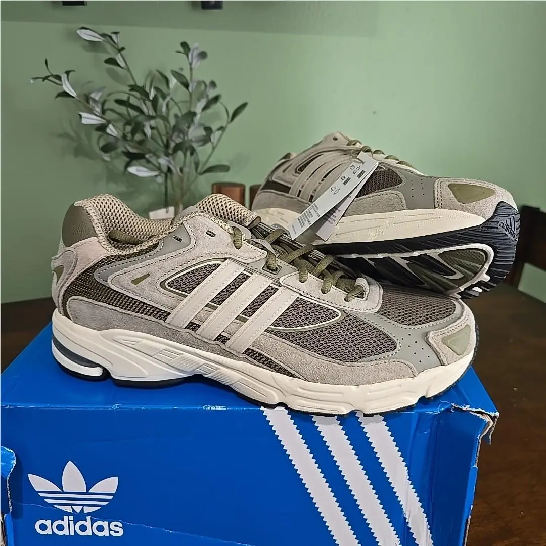 Adidas Response CL 2023 Model Super Quality Running Sneakers Men`s Size 11.5 - SILPEB/WONBEI/FOCOLI