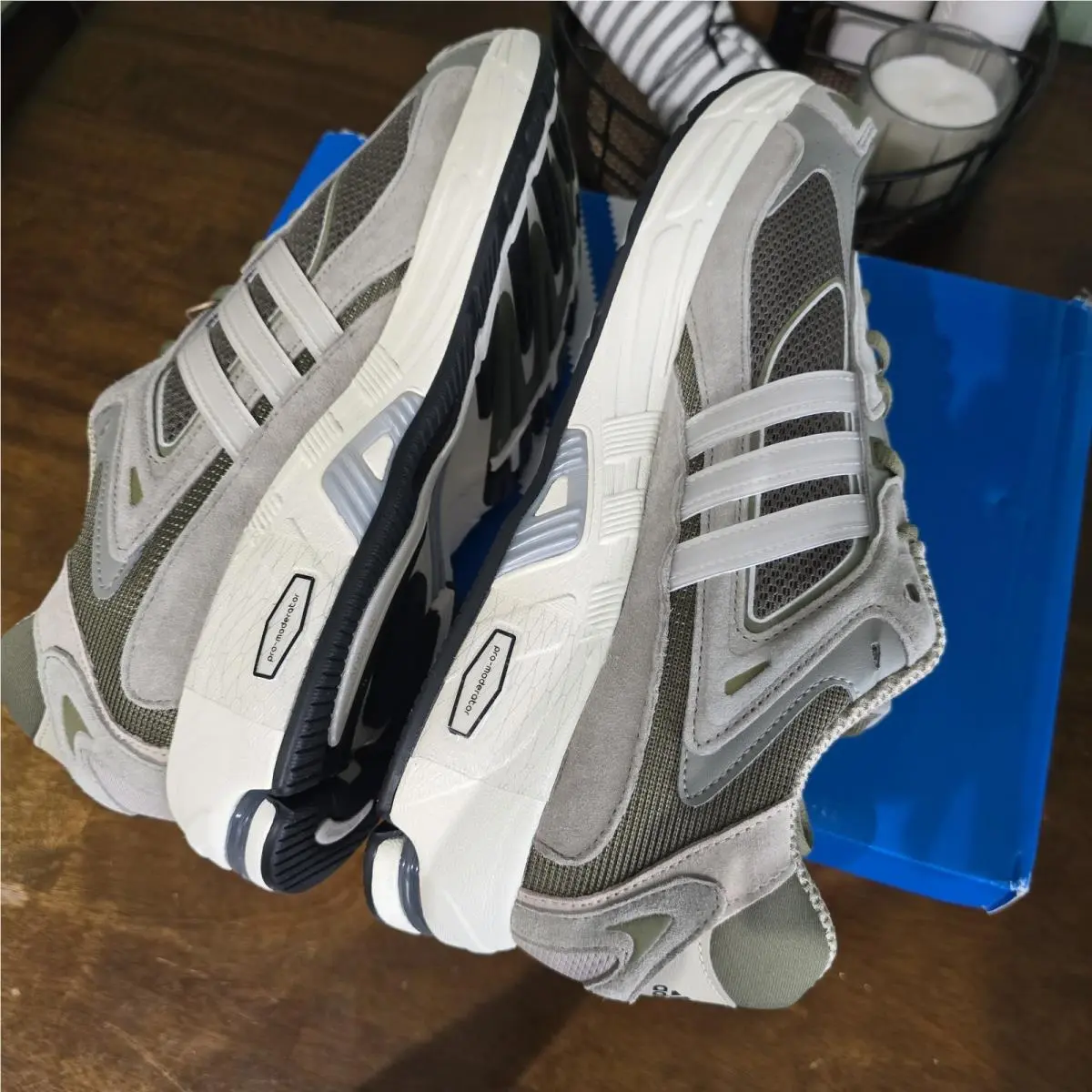 Adidas shoes - adidas Response CL - Response - ID4593 - SILPEB/WONBEI/FOCOLI 4