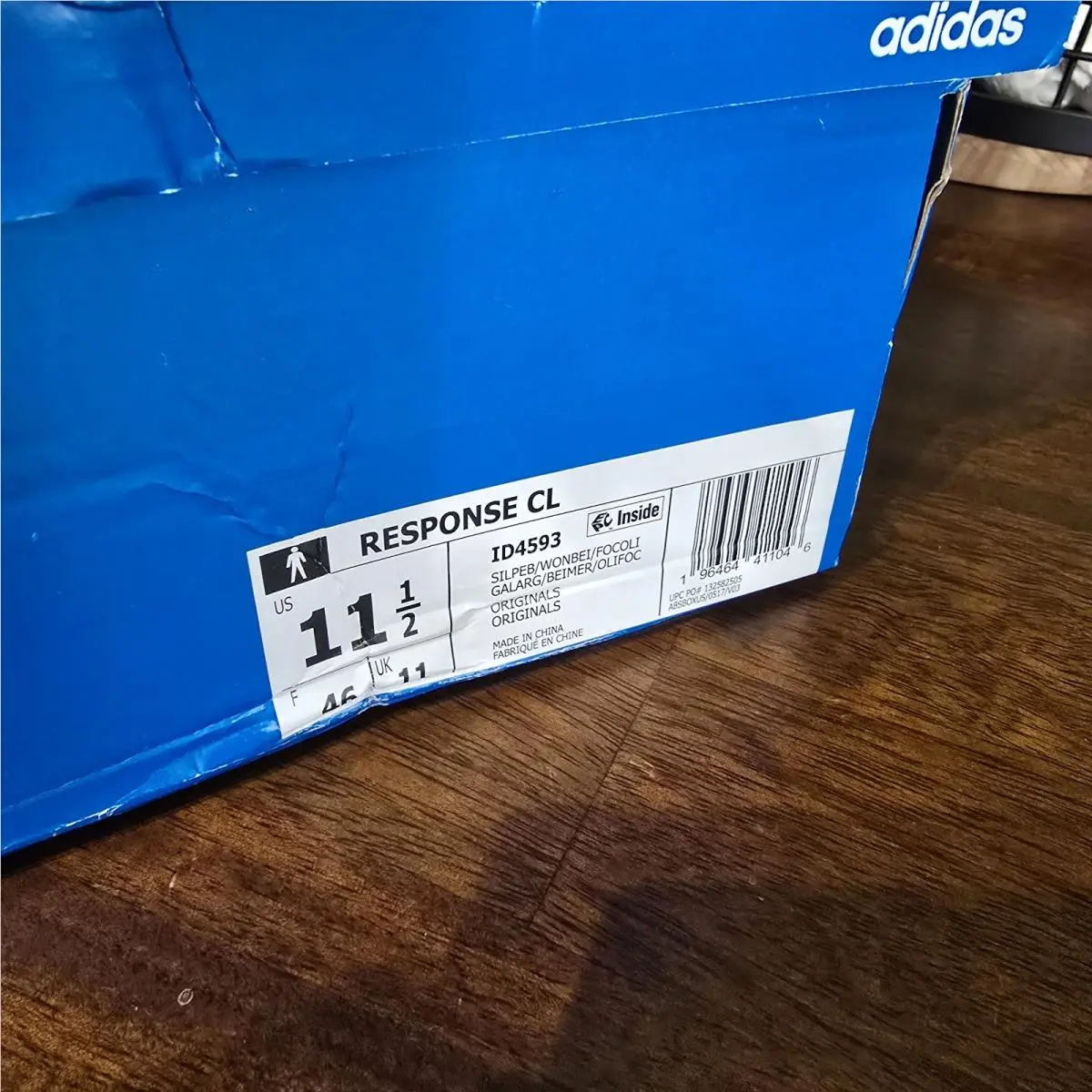 Adidas shoes - adidas Response CL - Response - ID4593 - SILPEB/WONBEI/FOCOLI 7
