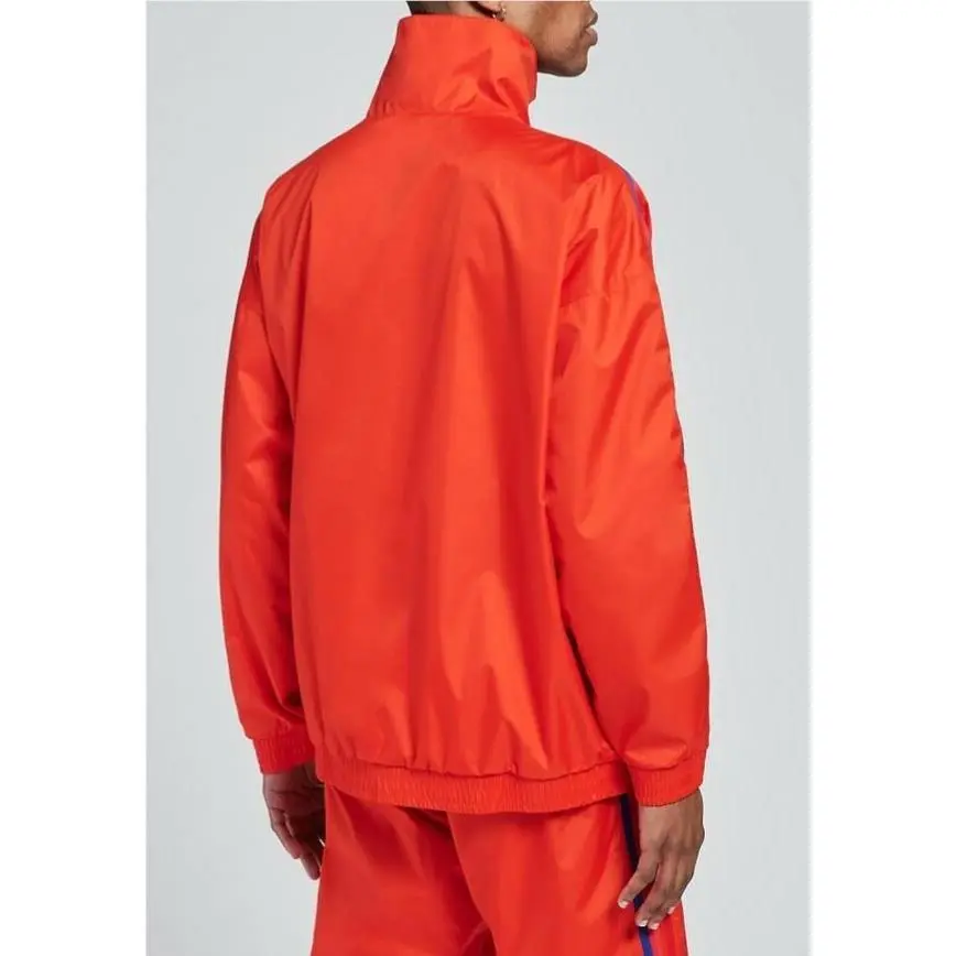 Adidas clothing - Adidas Originals 3D Trefoil 3-Stripes Track Jacket - GE6248 - Red, Manufacturer: Active Red 0