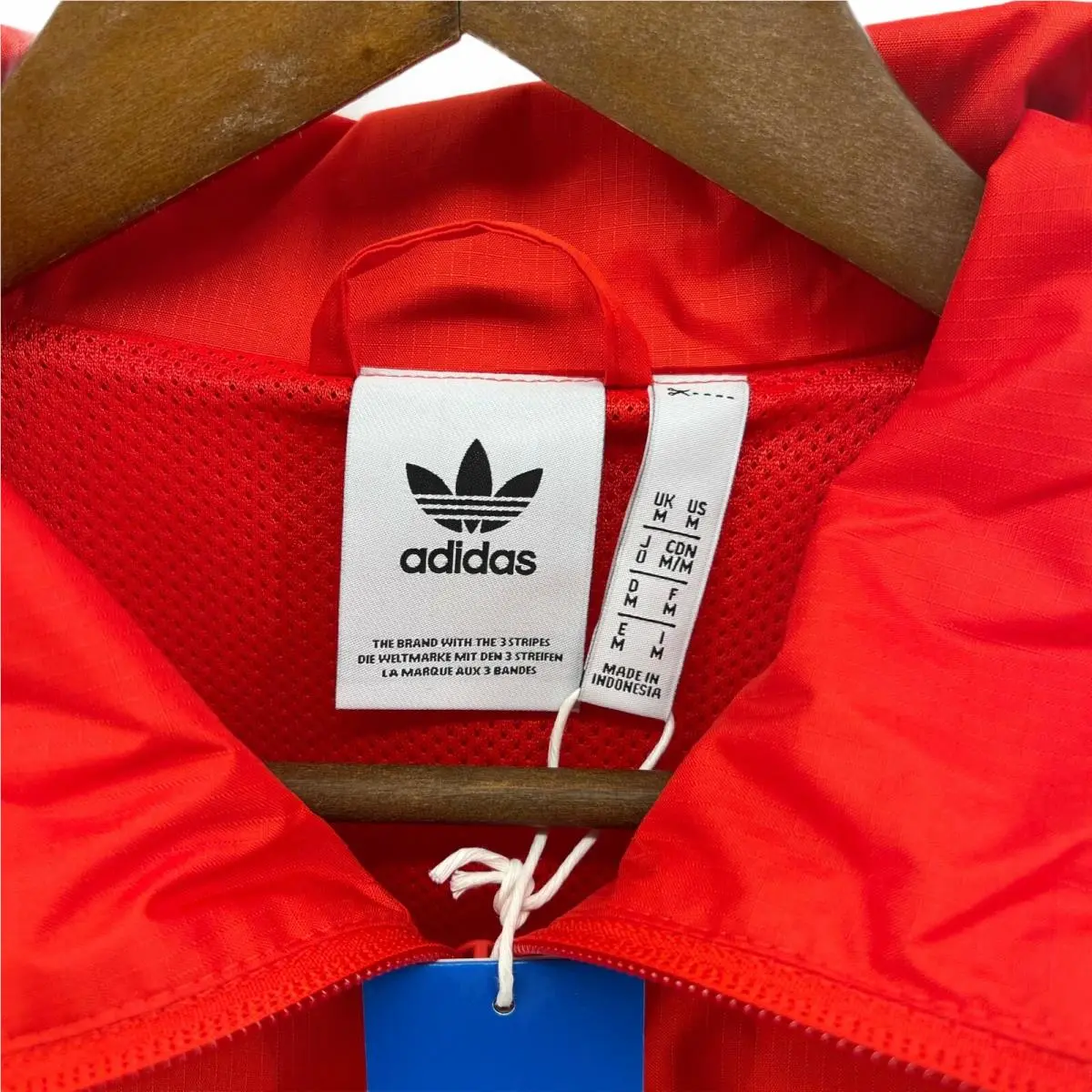 Adidas clothing - GE6248 - GE6248 - Red, Manufacturer: Active Red (UPC: 191980551450) 2