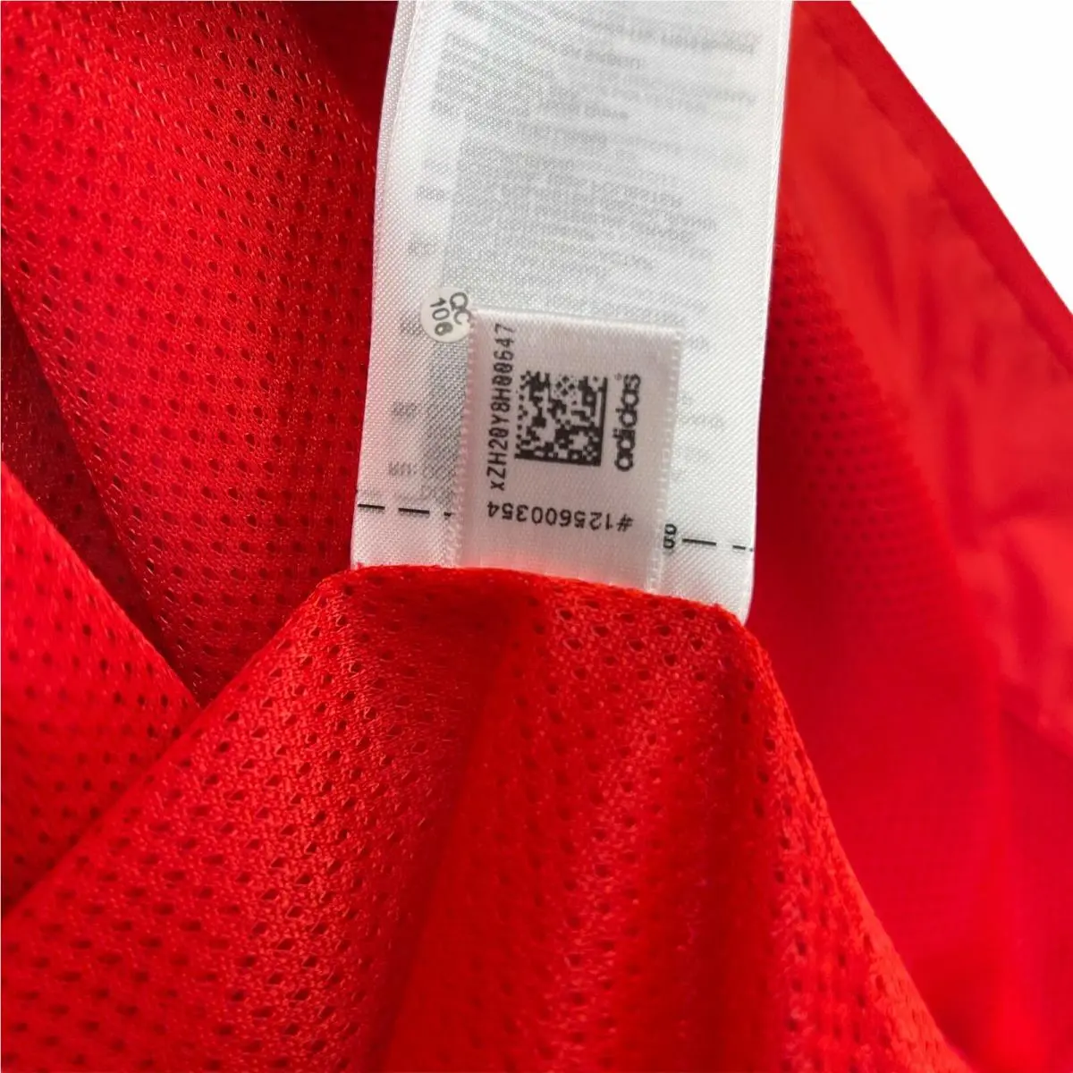 Adidas clothing - GE6248 - GE6248 - Red, Manufacturer: Active Red (UPC: 191980551450) 7