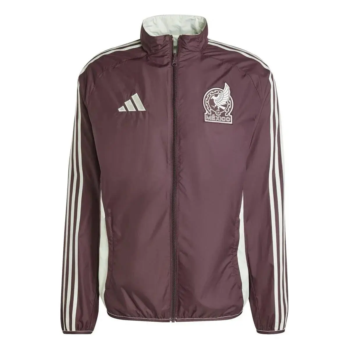Mexico Fmf Copa America 2024 Reversible Anthem Jacket IW2922 Men’s Medium by Adidas