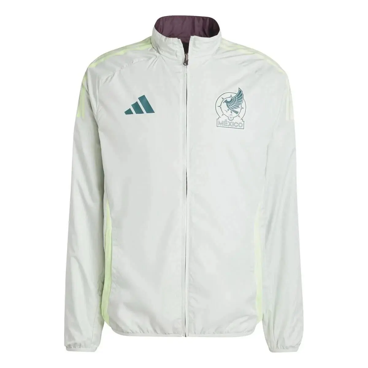 Adidas clothing - IW2922 - IW2922 - Dark Burgundy / Linen Green 1