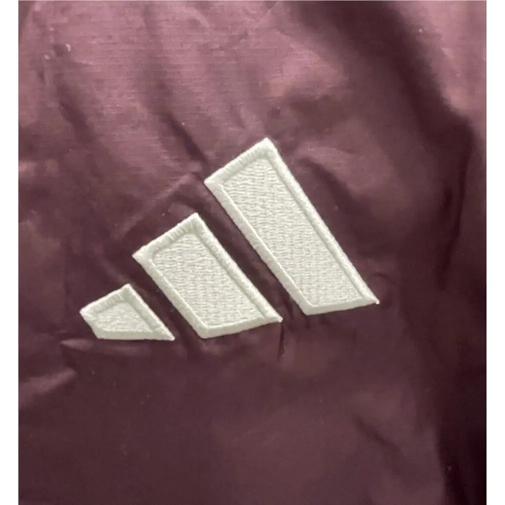 Adidas clothing - IW2922 - IW2922 - Dark Burgundy / Linen Green 8