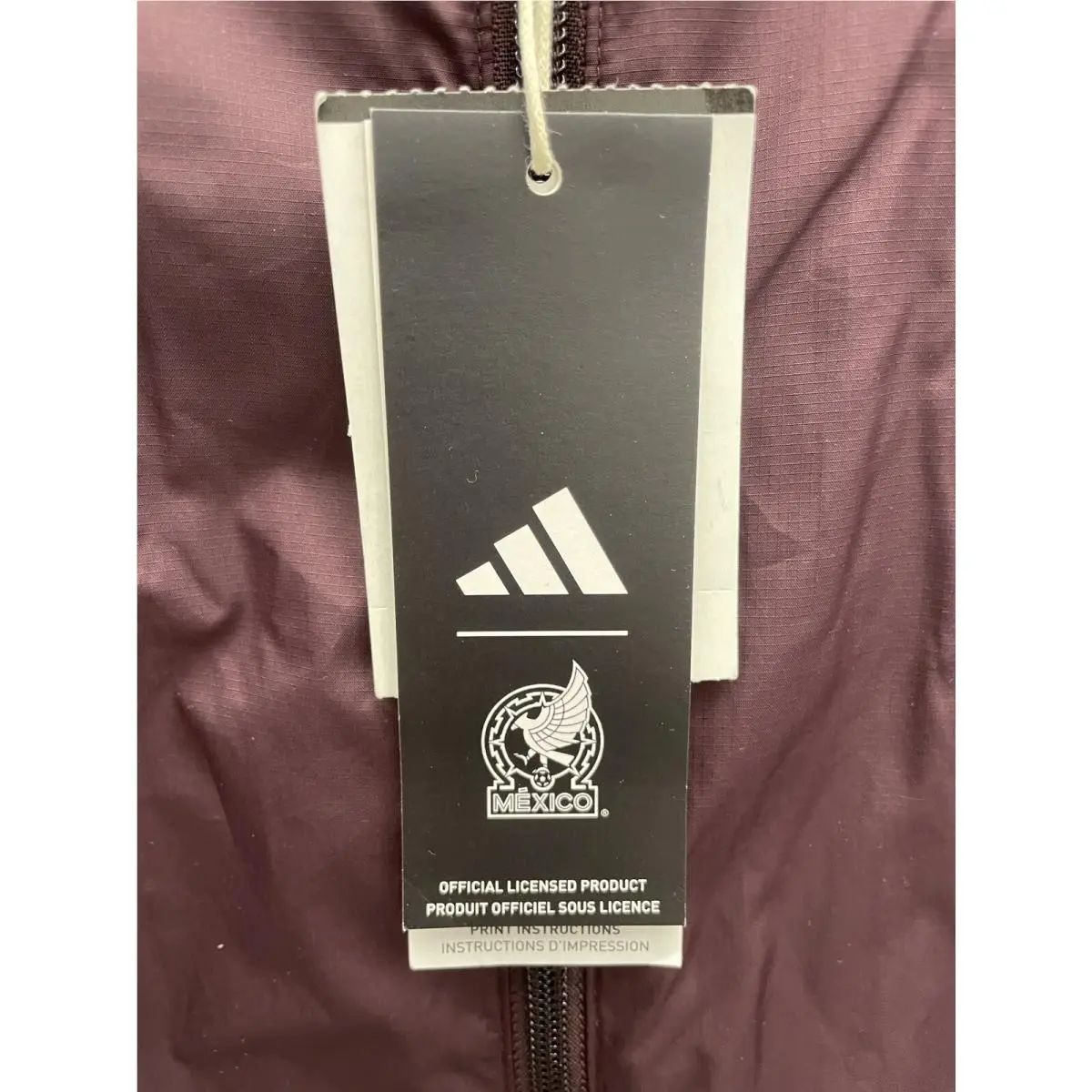 Adidas clothing - IW2922 - IW2922 - Dark Burgundy / Linen Green 6