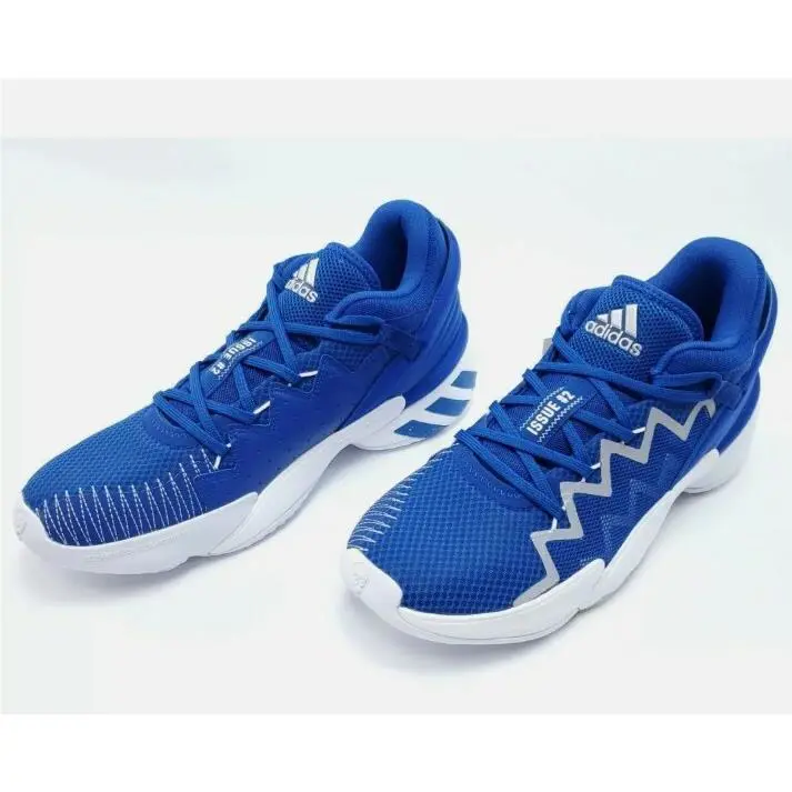 Adidas shoes - adidas D.O.N. Issue 2 - Issue - FW8514 - Blue, Manufacturer: Royal Blue And White (UPC: 191532638929) 0