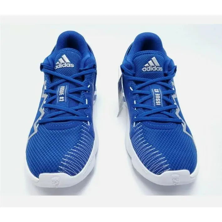Adidas shoes - adidas D.O.N. Issue 2 - Issue - FW8514 - Blue, Manufacturer: Royal Blue And White (UPC: 191532638929) 1