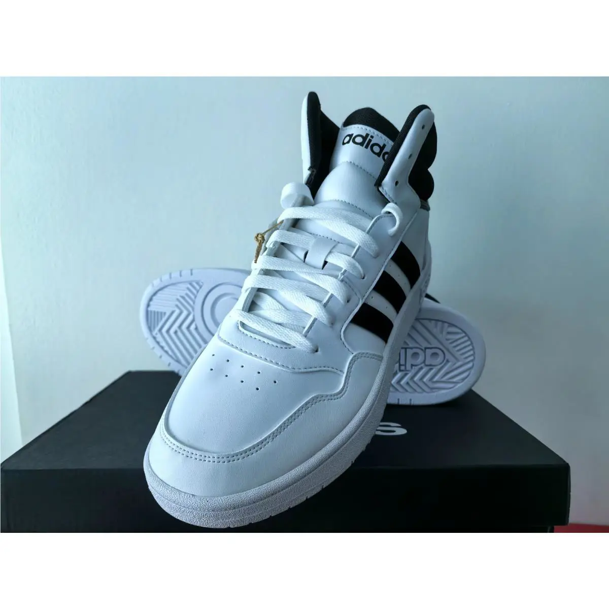 Adidas shoes - adidas Hoops - Hoops - GW3019 - White 0