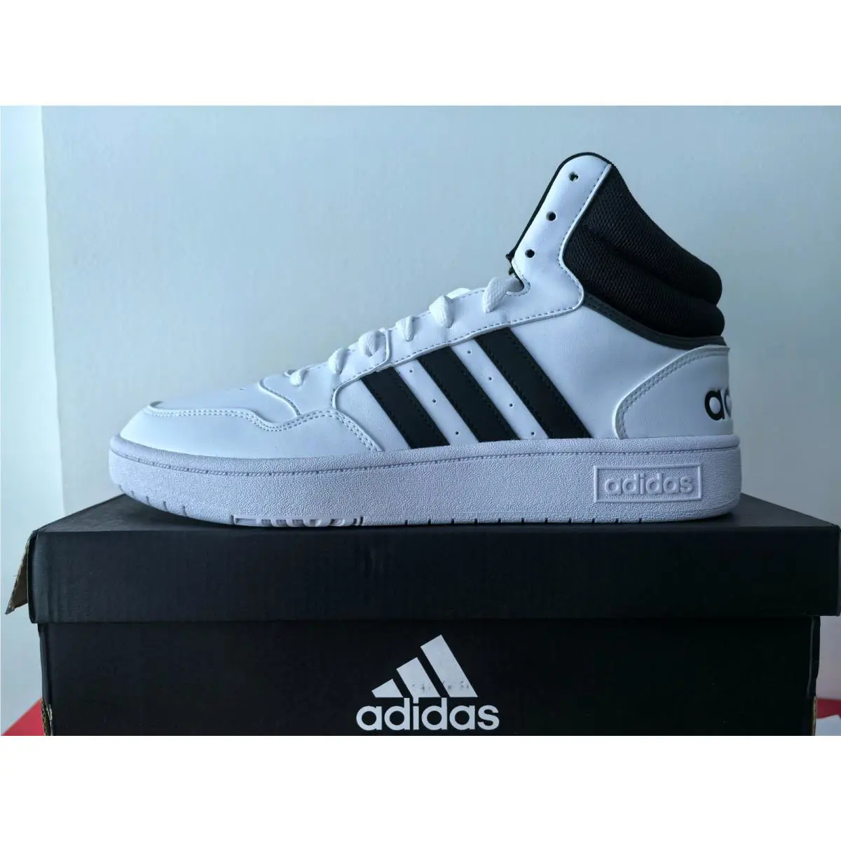 Adidas shoes - adidas Hoops - Hoops - GW3019 - White 1