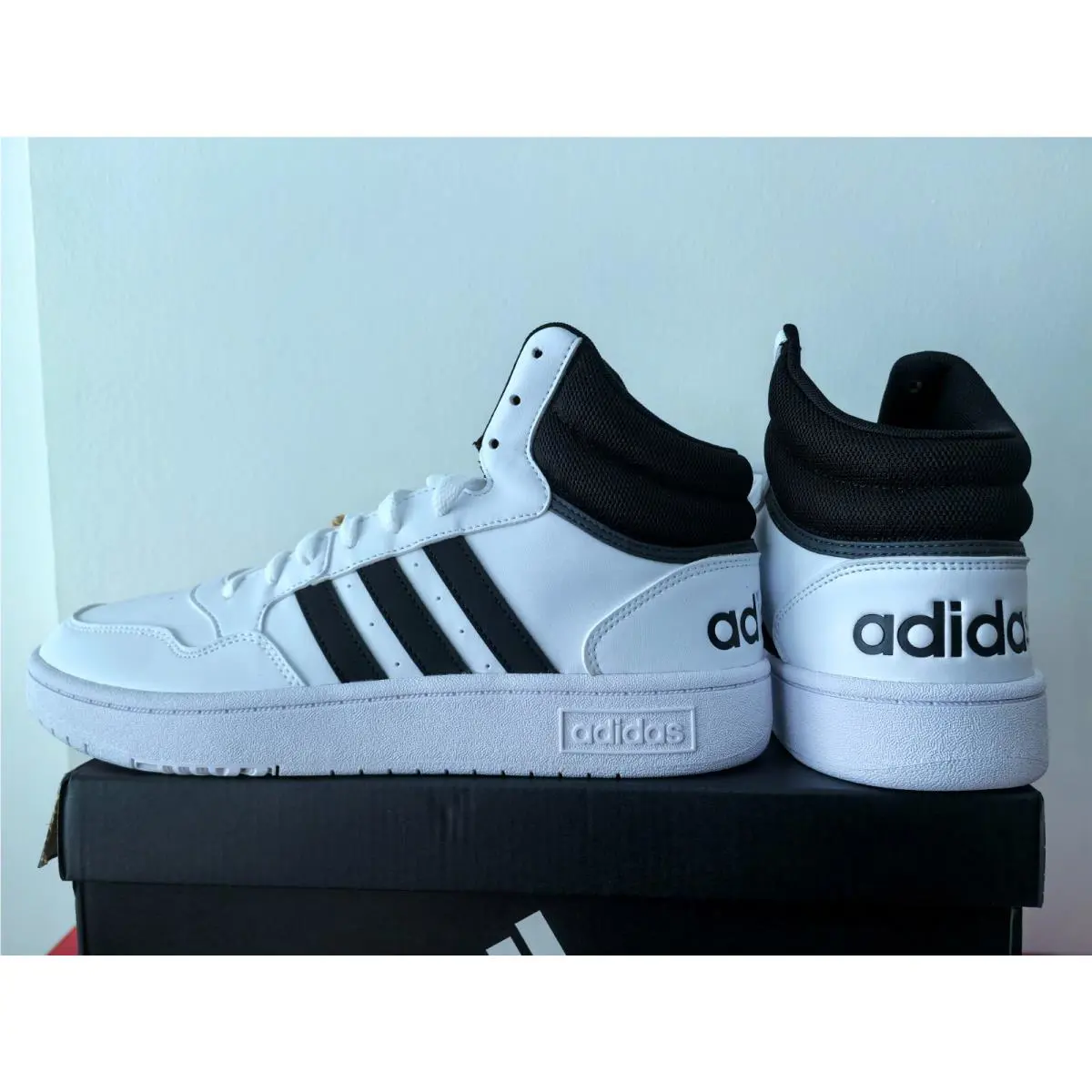 Adidas shoes - adidas Hoops - Hoops - GW3019 - White 2