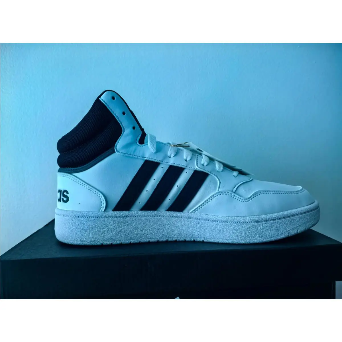 Adidas shoes - adidas Hoops - Hoops - GW3019 - White 3