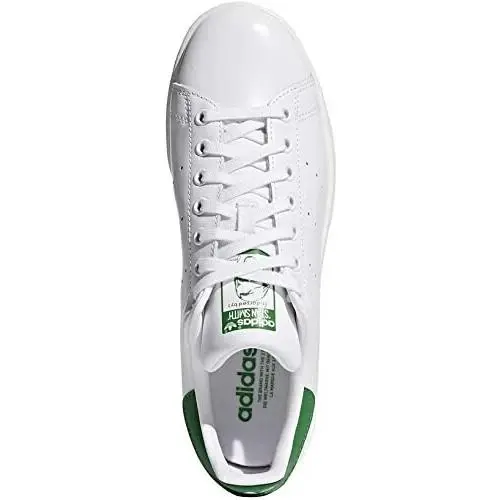 Adidas shoes - adidas Stan Smith - Stan Smith - M20324 - White/White/Green 2