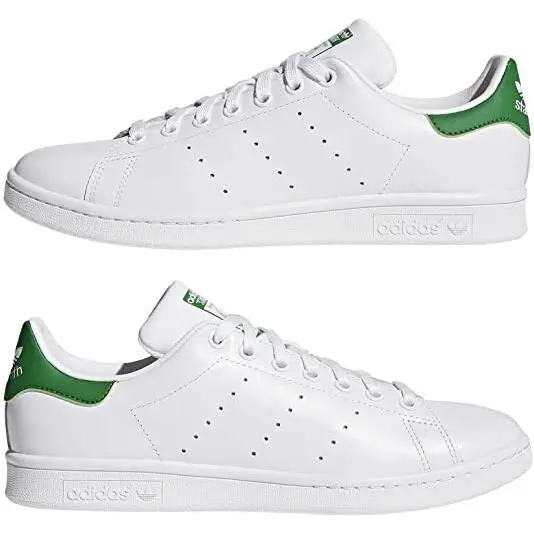 Adidas shoes - adidas Stan Smith - Stan Smith - M20324 - White/White/Green 1