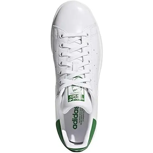 Adidas shoes - adidas Stan Smith - Stan Smith - M20324 - White/White/Green 2