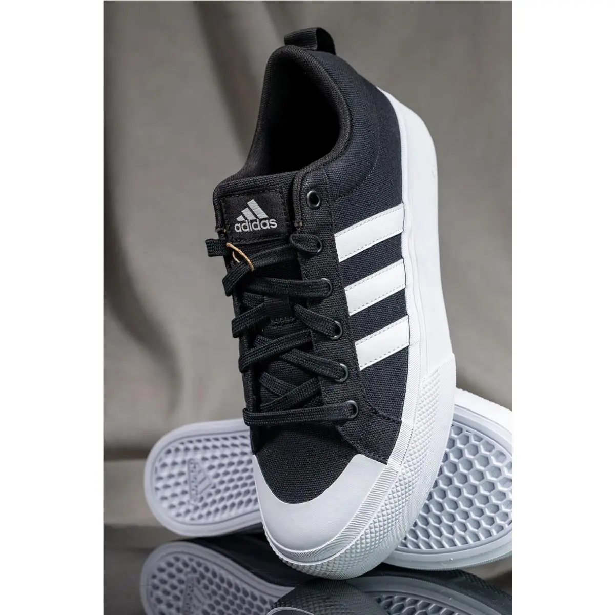 Adidas shoes - adidas Bravada - Bravada - IE2310 - Black/ White (UPC: 196465768743) 0