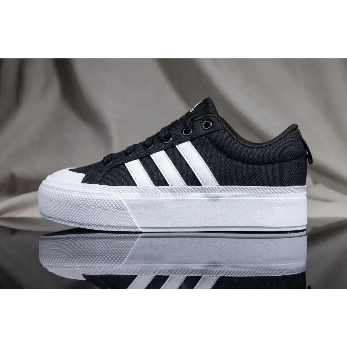 Adidas shoes - adidas Bravada - Bravada - IE2310 - Black/ White (UPC: 196465768743) 1