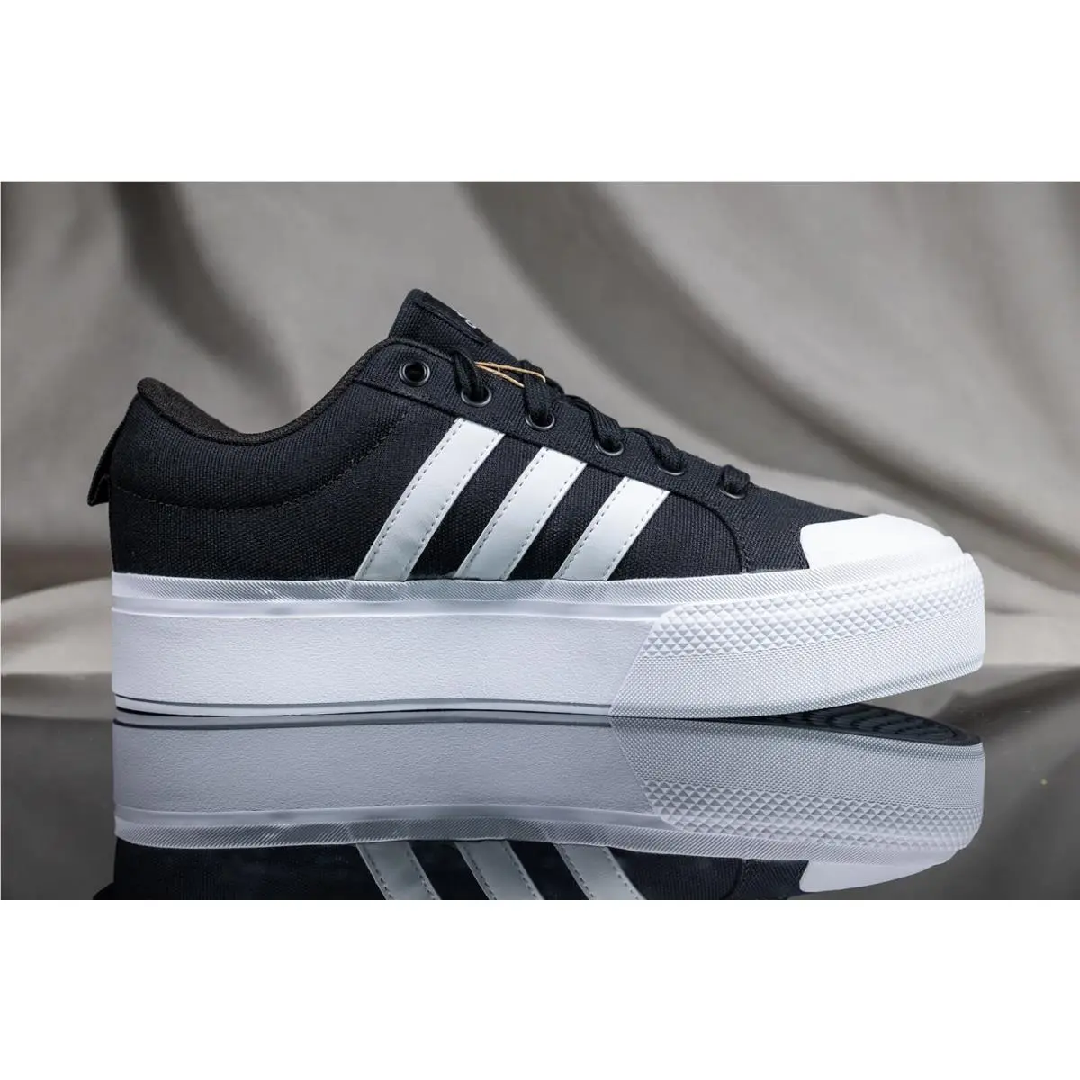 Adidas shoes - adidas Bravada - Bravada - IE2310 - Black/ White (UPC: 196465768743) 2