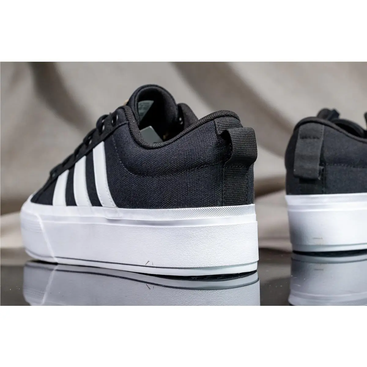 Adidas shoes - adidas Bravada - Bravada - IE2310 - Black/ White (UPC: 196465768743) 5