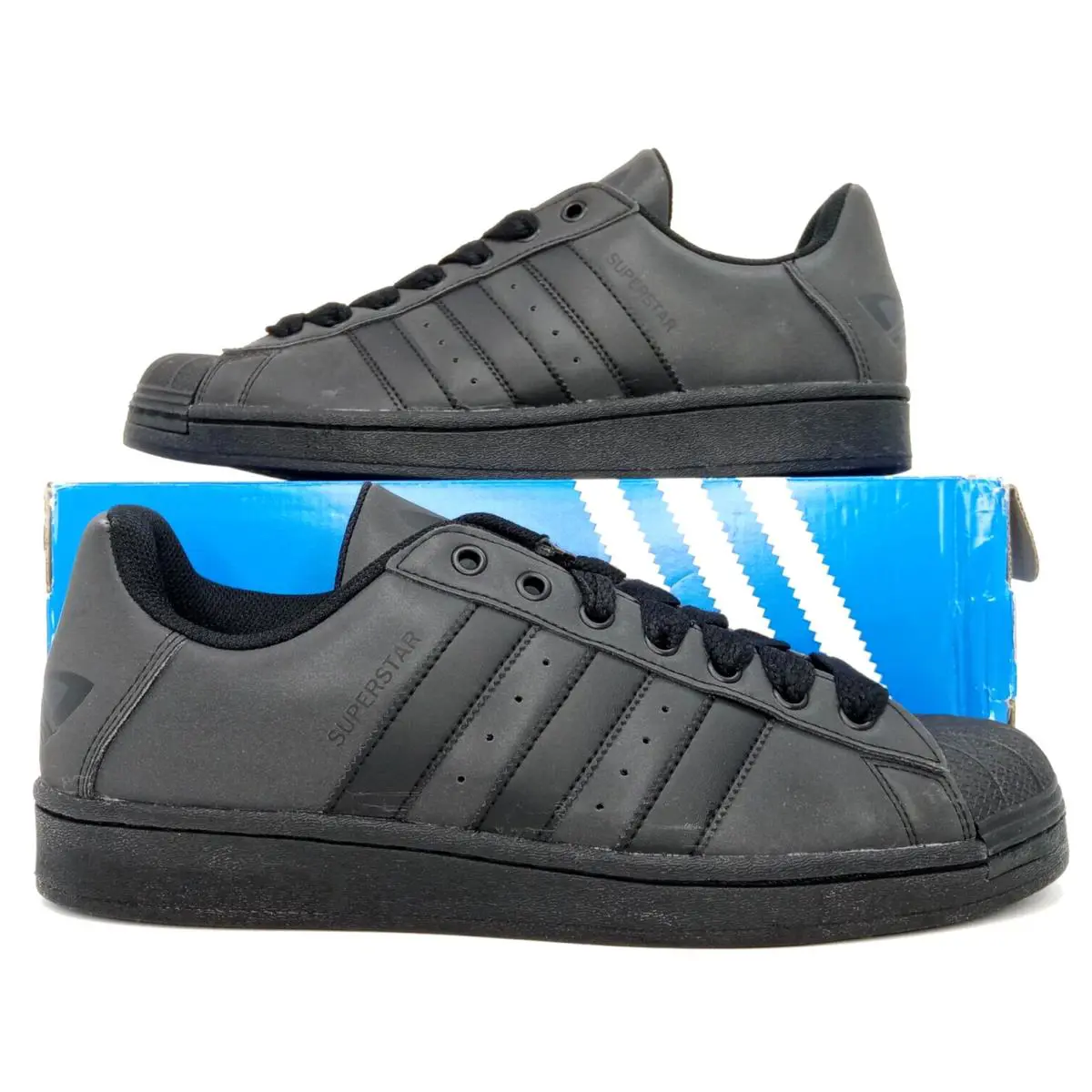 Adidas shoes - Superstar - Superstar - Id3109 - Black (UPC: 4066764377860) 9