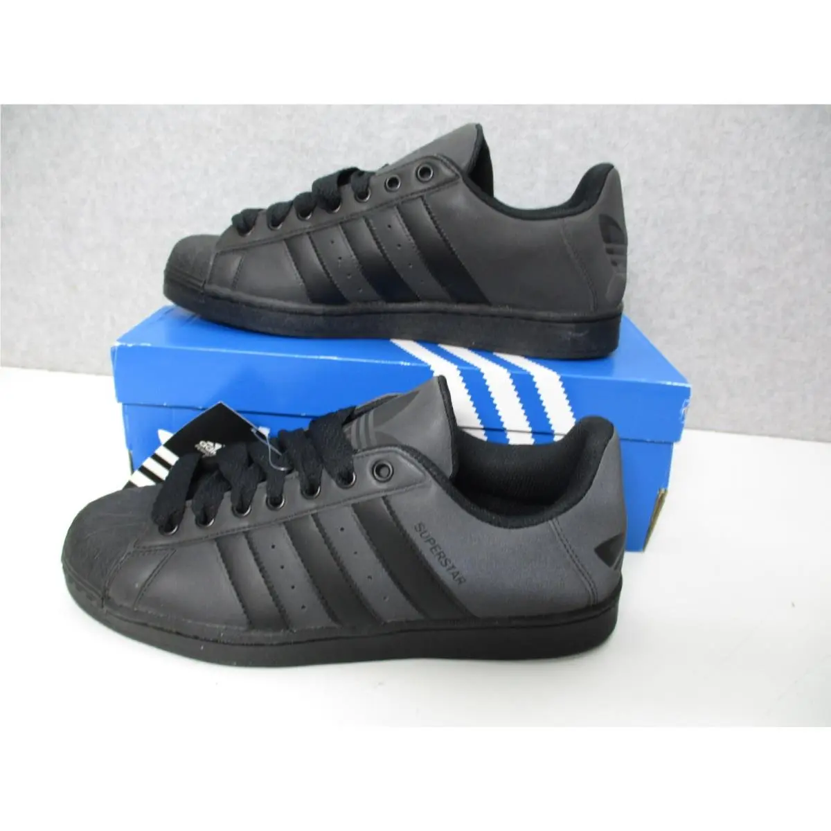 Adidas shoes - Superstar - Superstar - Id3109 - Black (UPC: 4066764377860) 0