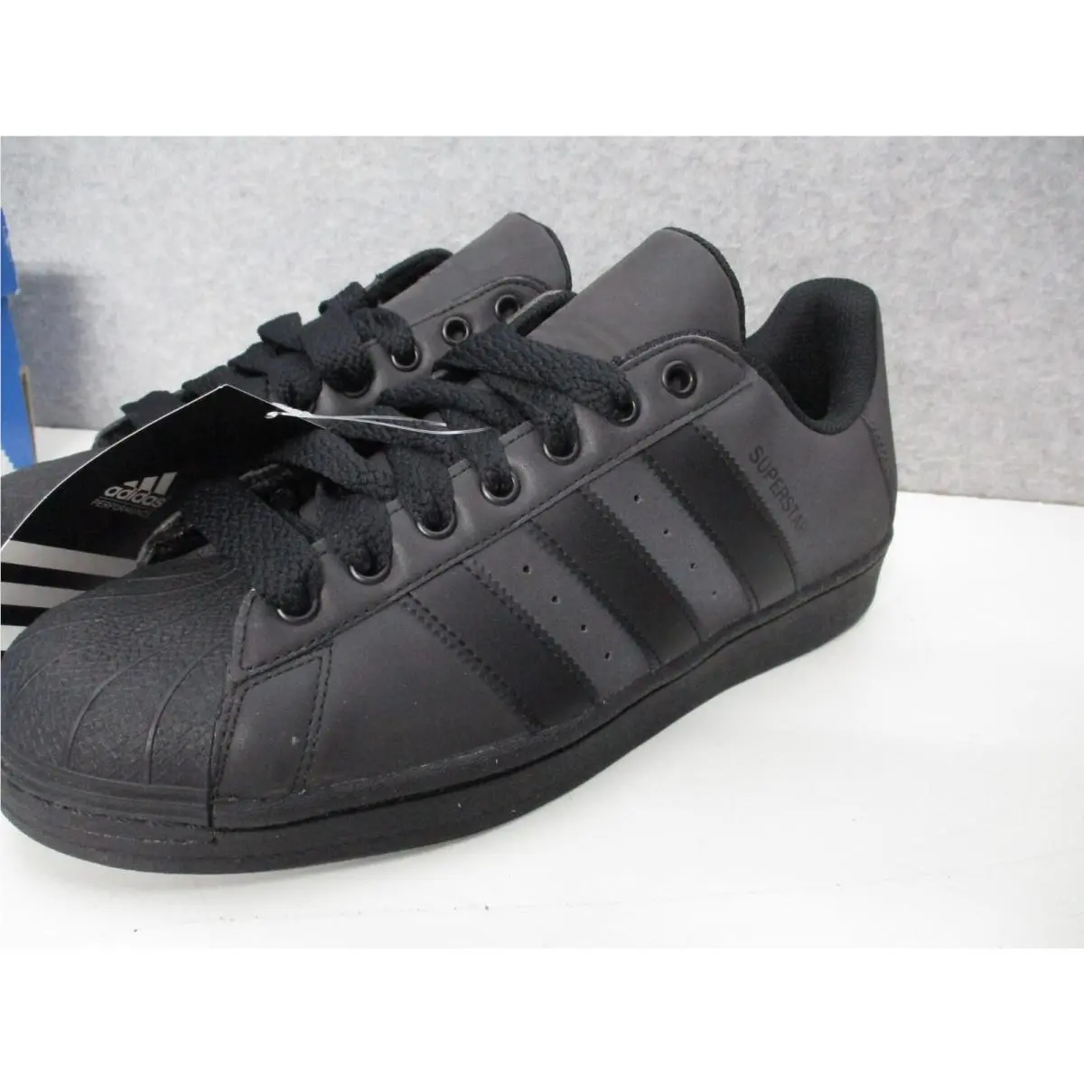 Adidas shoes - Superstar - Superstar - Id3109 - Black (UPC: 4066764377860) 1