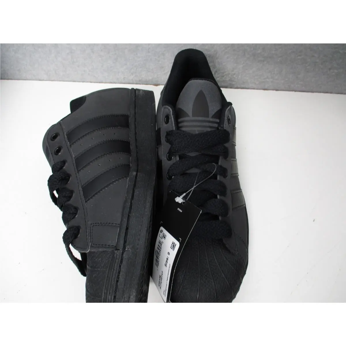 Adidas shoes - Superstar - Superstar - Id3109 - Black (UPC: 4066764377860) 3