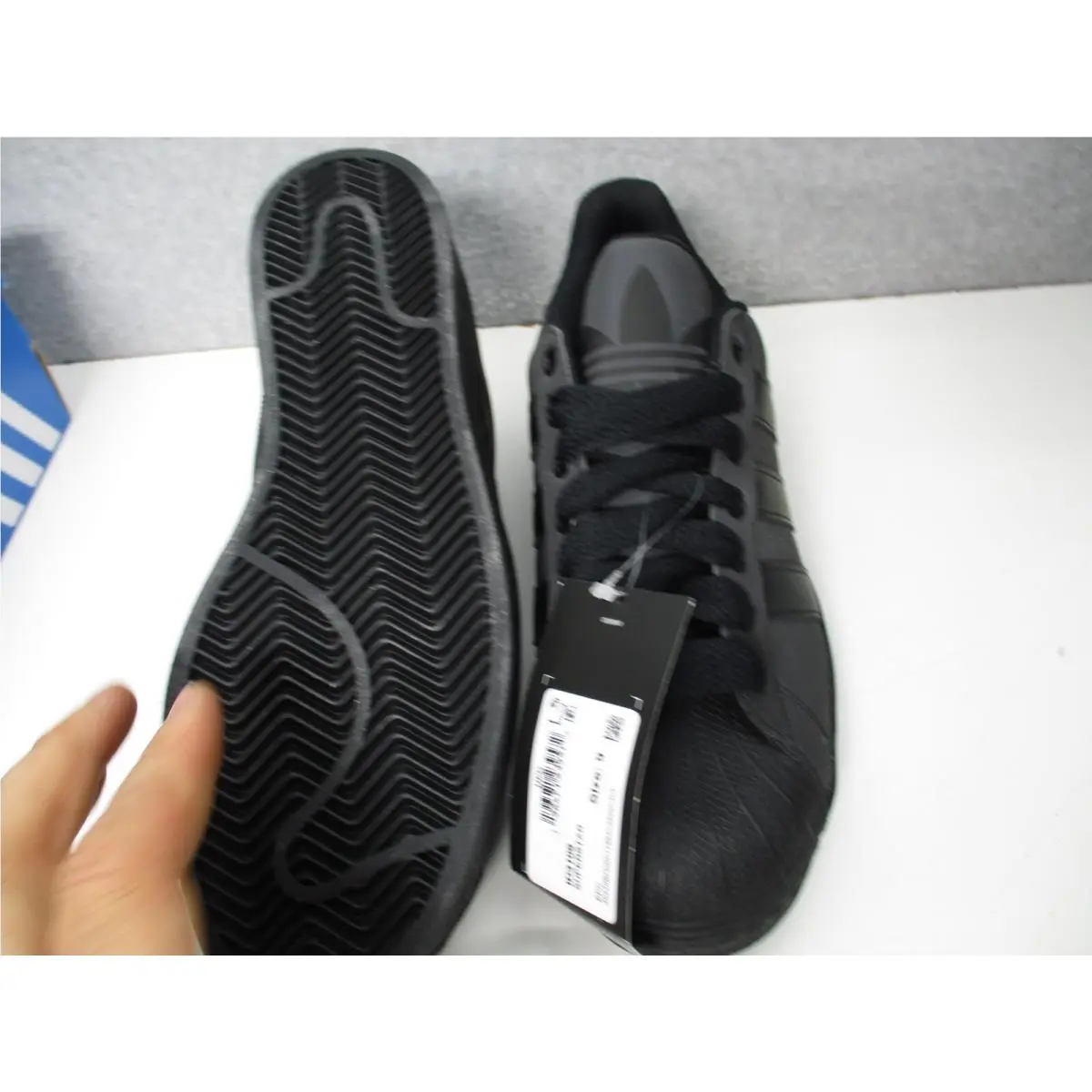 Adidas shoes - Superstar - Superstar - Id3109 - Black (UPC: 4066764377860) 4