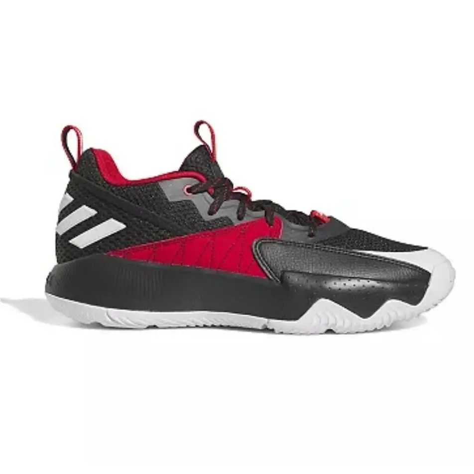 Adidas Dame Certified Extply 2.0 Scarlet Black Basketball Men`s Size 12 HR0728