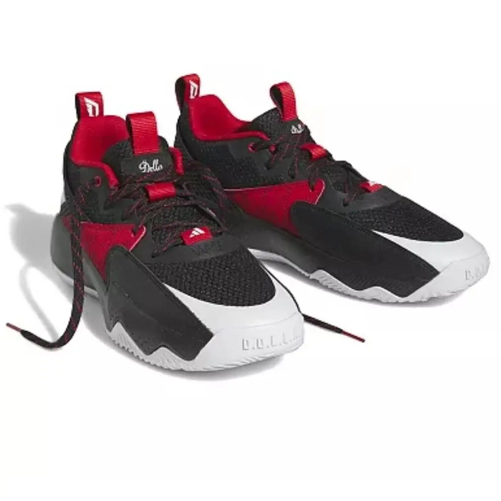 Adidas shoes - adidas Dame Certified - Dame Certified - HR0728 - Black/Red (UPC: 195904440134) 1