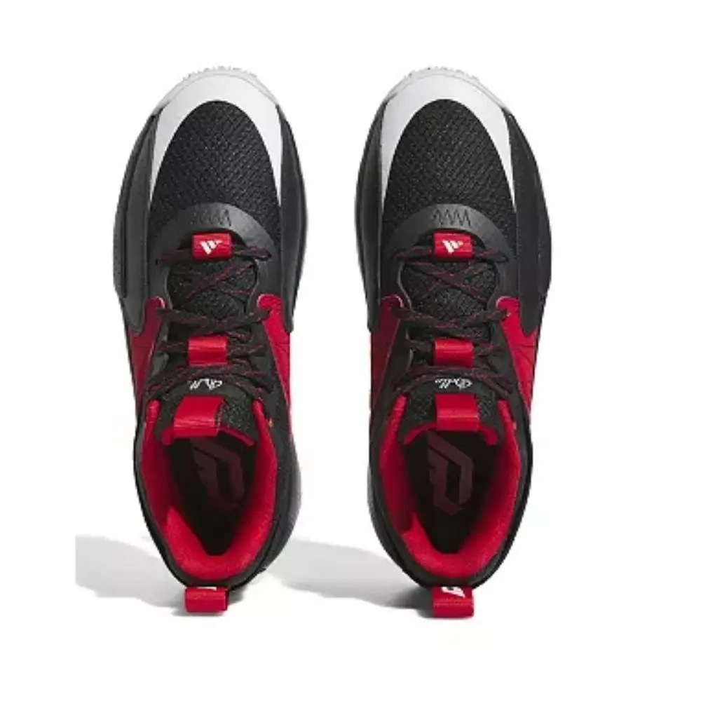 Adidas shoes - adidas Dame Certified - Dame Certified - HR0728 - Black/Red (UPC: 195904440134) 3