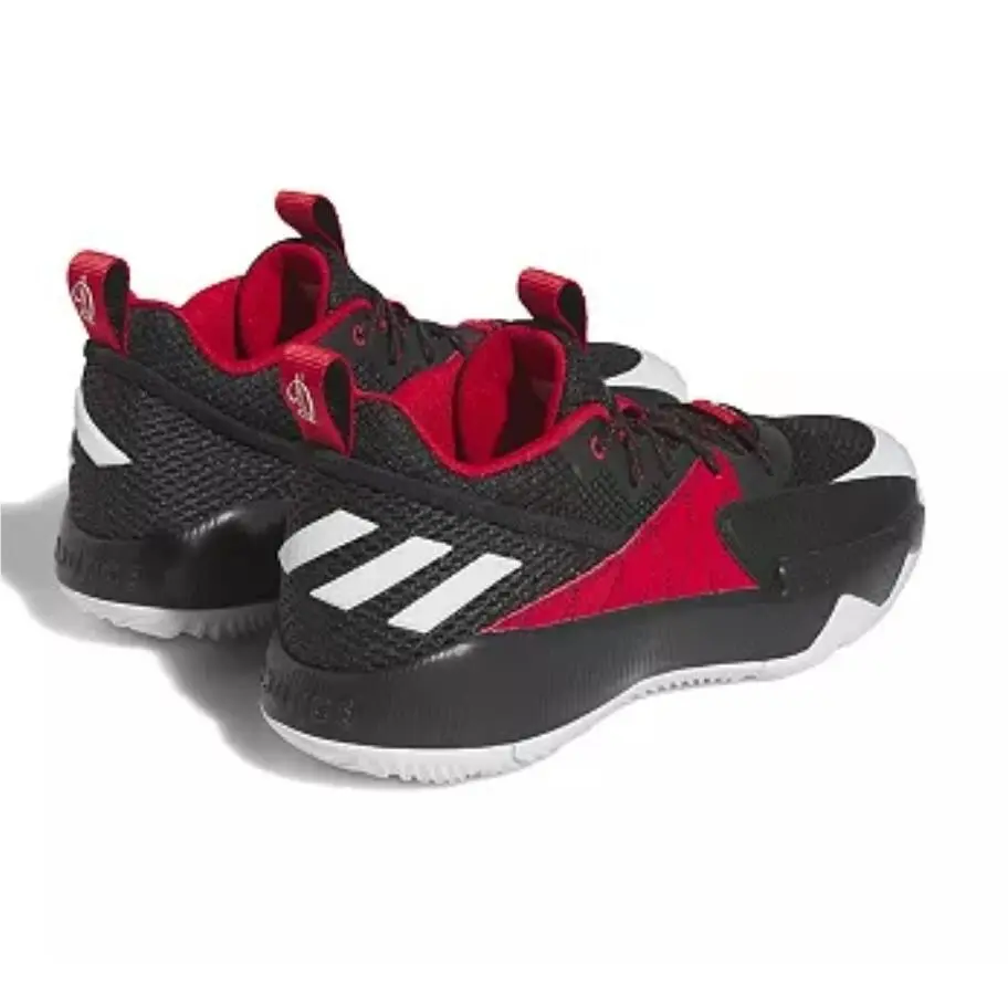 Adidas shoes - adidas Dame Certified - Dame Certified - HR0728 - Black/Red (UPC: 195904440134) 4