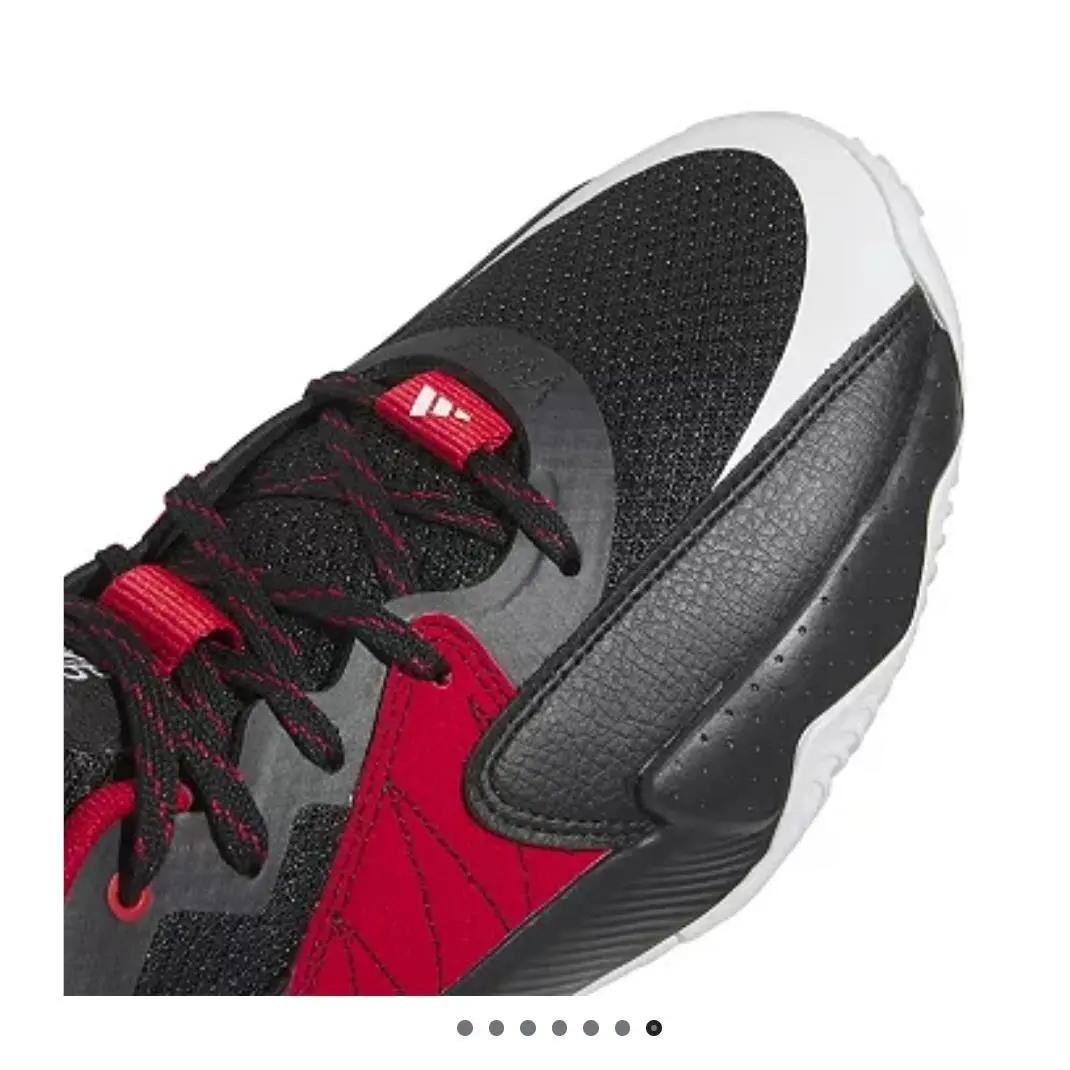 Adidas shoes - adidas Dame Certified - Dame Certified - HR0728 - Black/Red (UPC: 195904440134) 5