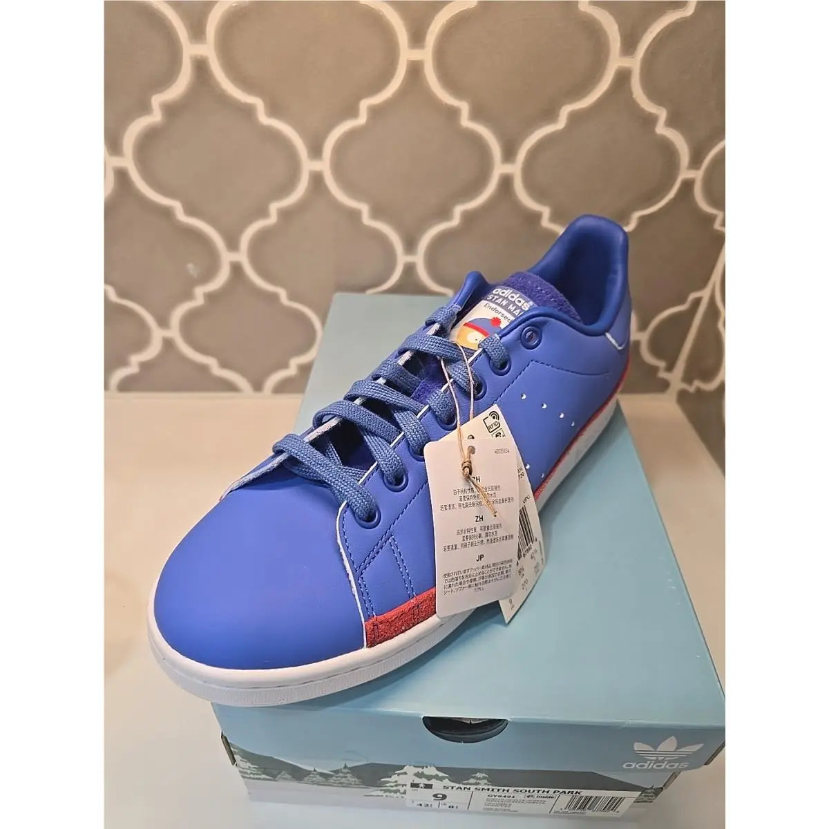 Adidas shoes - adidas Stan Smith - Stan Smith - GY6491 - Blue 1