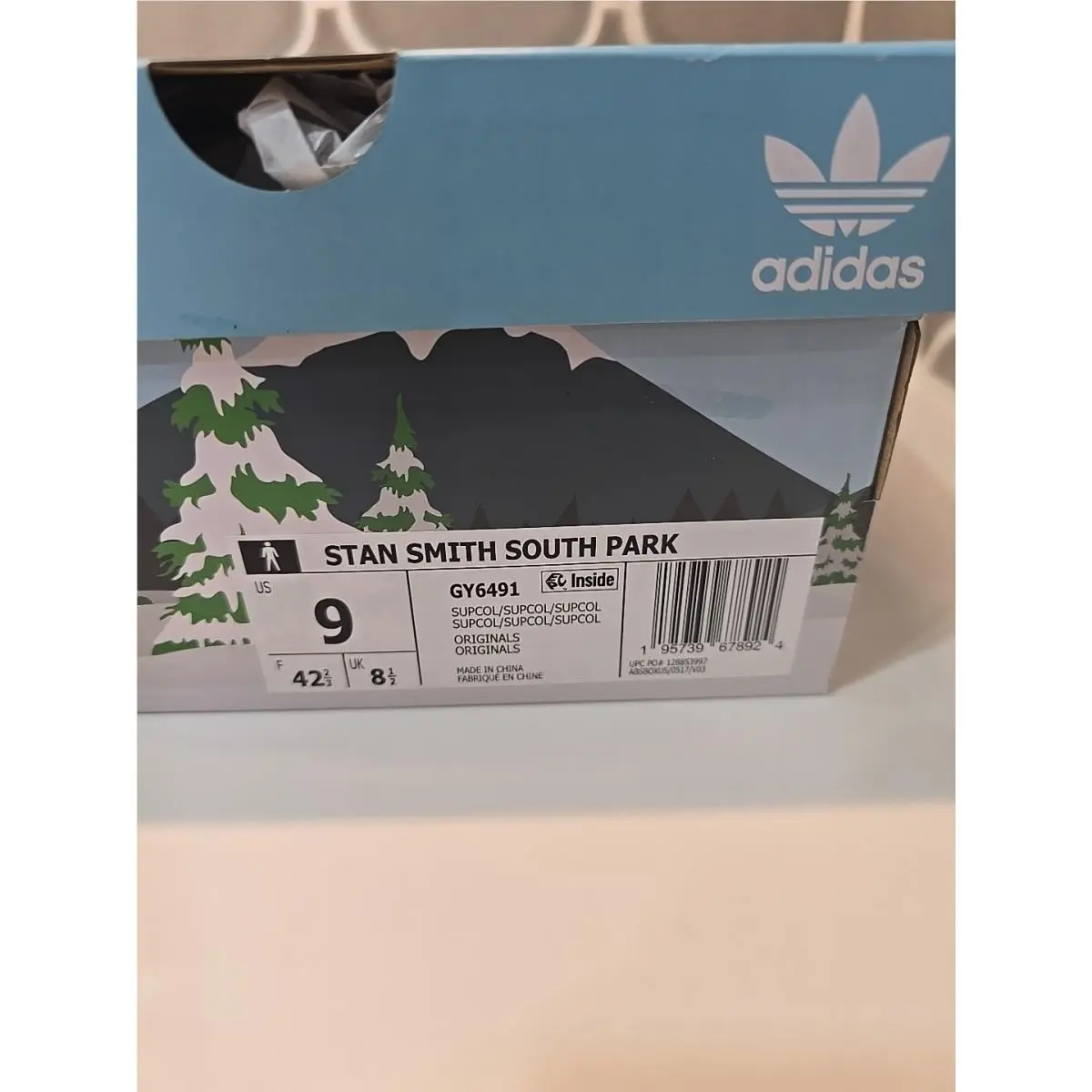 Adidas shoes - adidas Stan Smith - Stan Smith - GY6491 - Blue 2