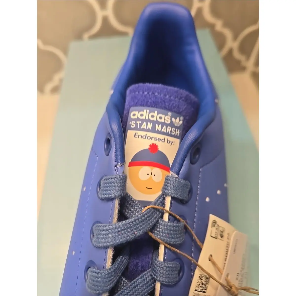 Adidas shoes - adidas Stan Smith - Stan Smith - GY6491 - Blue 3