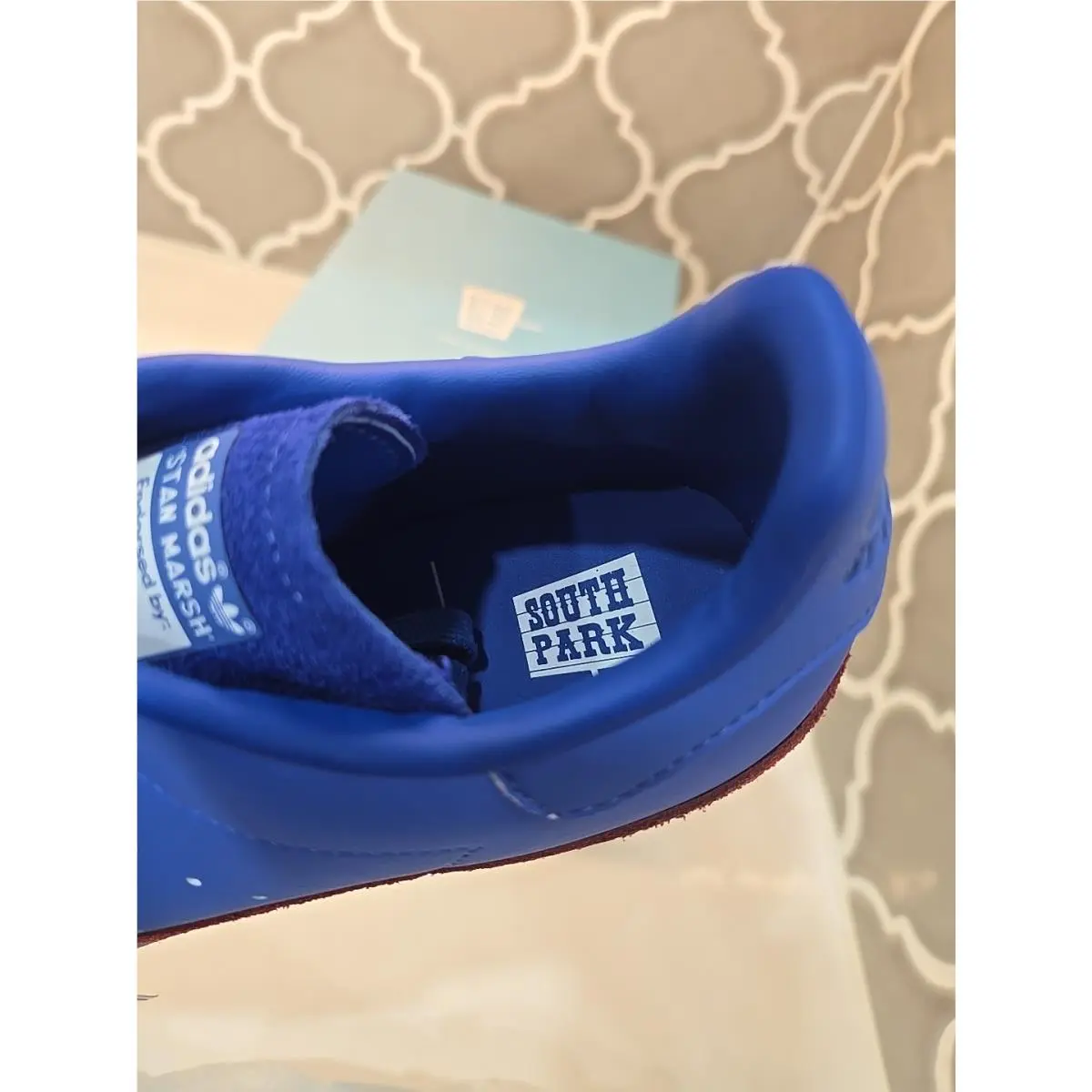 Adidas shoes - adidas Stan Smith - Stan Smith - GY6491 - Blue 5