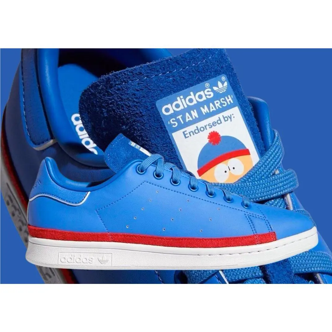 South Park Adidas Stan Smith Men Size 9 Shoes
