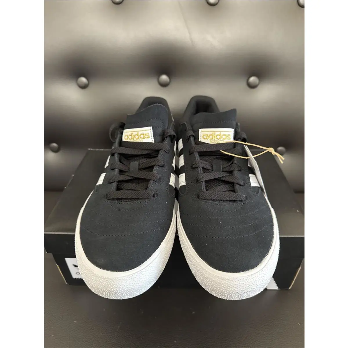 Adidas shoes - adidas Busenitz Vulc - Busenitz Vulc - EF8472 - Black (UPC: 0193101573440) 1