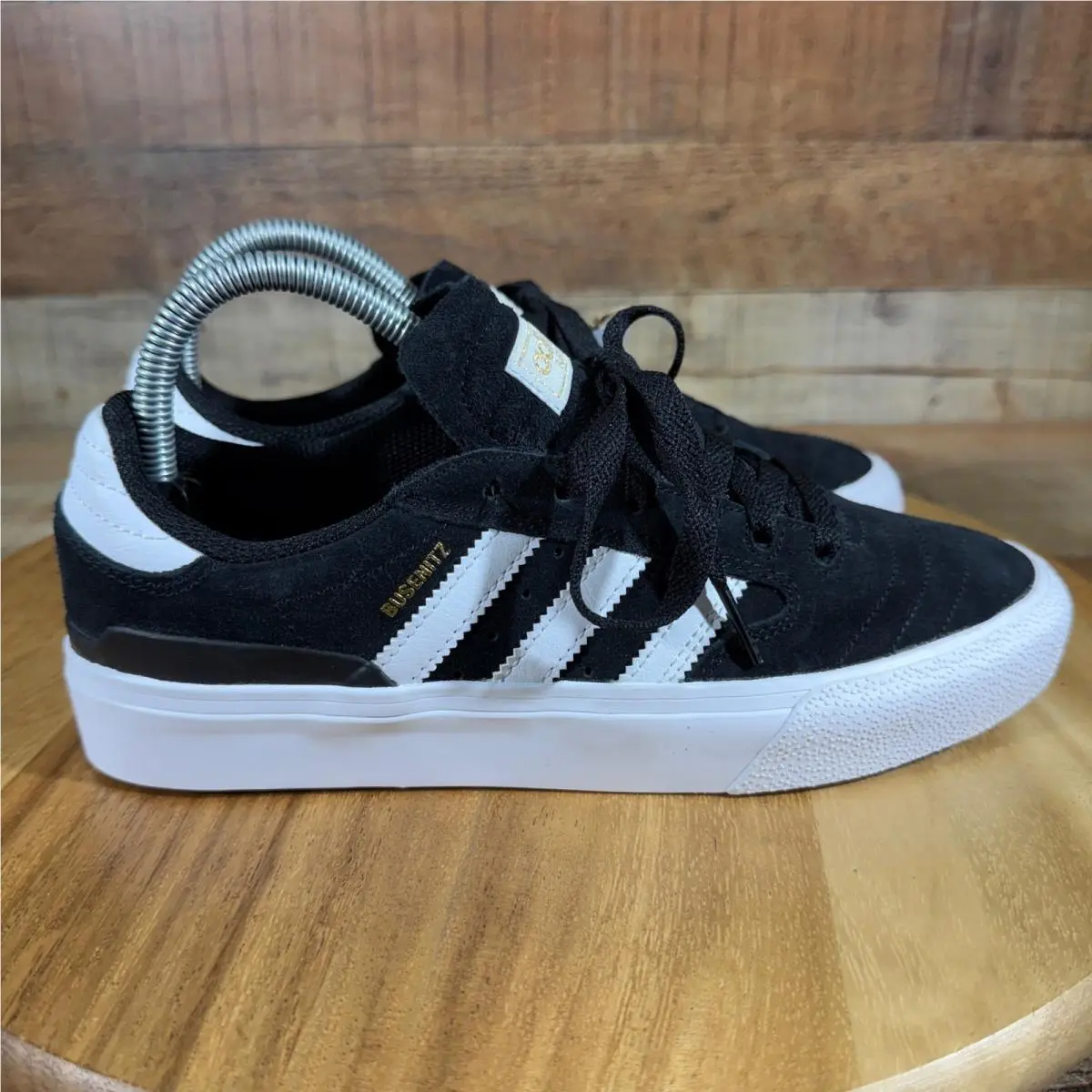 Adidas shoes - Busenitz Vulc II - Busenitz Vulc - EF8472 - Black 1
