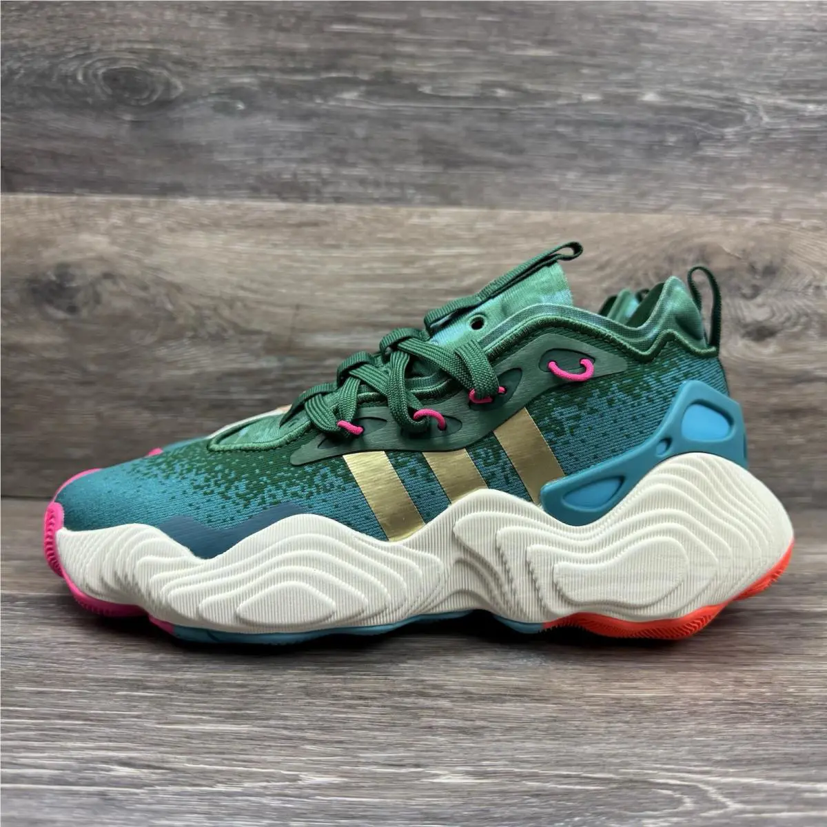 Adidas shoes - adidas Trae Young 3 - Trae Young - IF2115 - Green 4