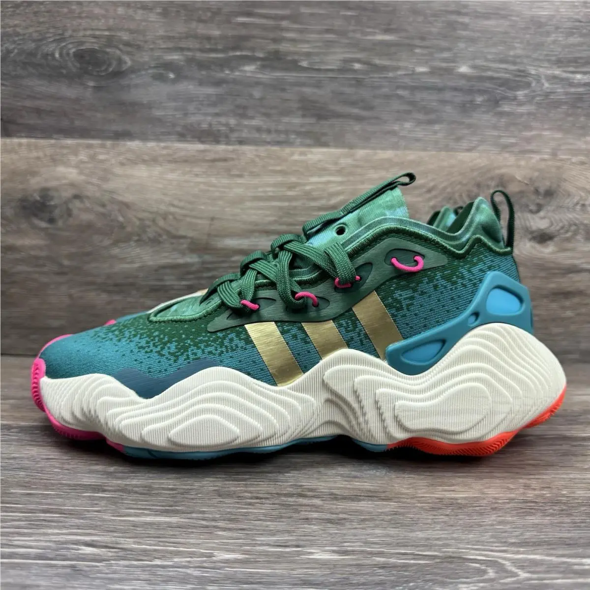 Adidas shoes - adidas Trae Young 3 - Trae Young - IF2115 - Green 4